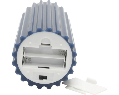 Batteriefach einer LED Kerze