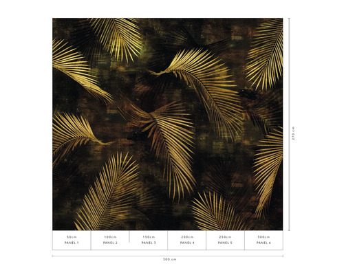 Fototapete mit Palmenmotiv, 300x270 cm