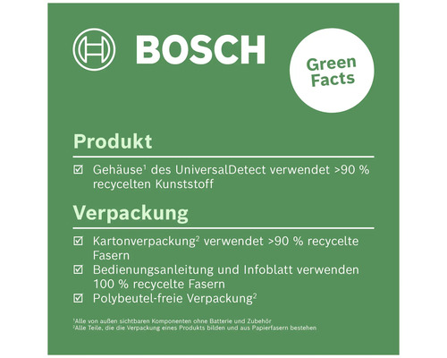Digitales Ortungsgerät Bosch UniversalDetect