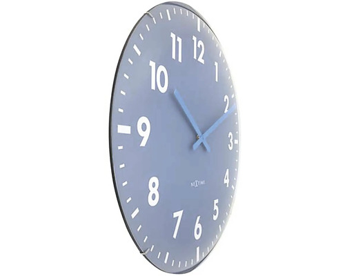 Runde Wanduhr mit Ziffernblatt