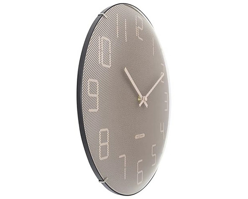 Wanduhr mit Zifferblatt und Zeitanzeige