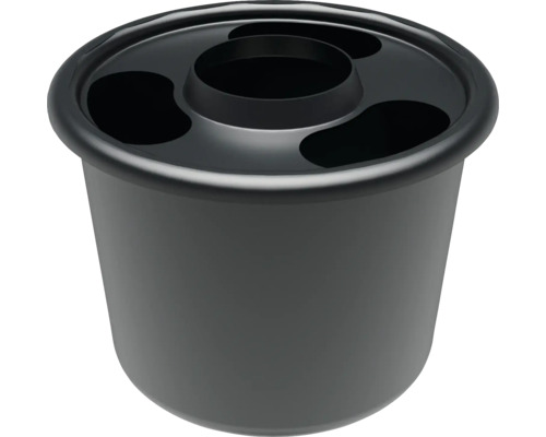 Blumentopf mit mehreren Öffnungen im Deckel