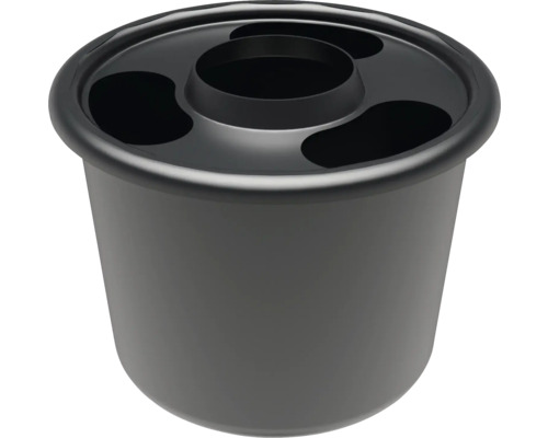 Abfallbehälter mit mehreren Öffnungen