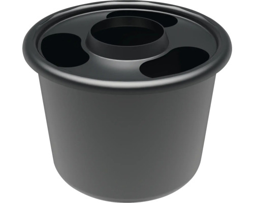 Schirmständer mit mehreren Löchern