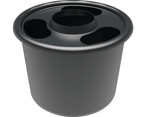 Pinselreinigungseimer mit mehreren Öffnungen