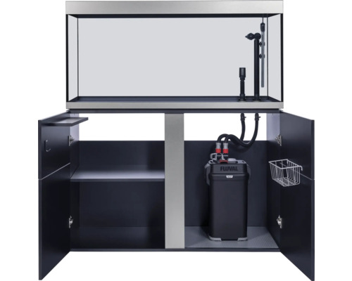 Aquarium mit Unterschrank und Filteranlage