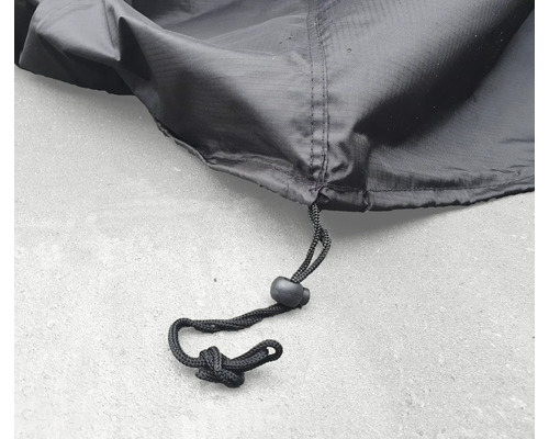 Schutzhülle mit Kordelzug zur Befestigung