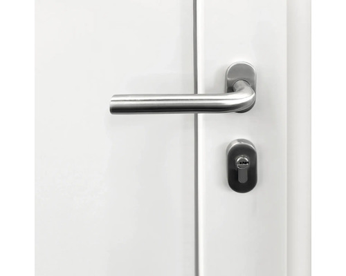 Türbeschlag mit Türgriff und Schließzylinder