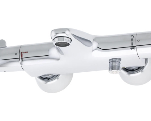 Aufputz Duscharmatur aus Metall