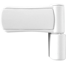 Haustür Aluminium/PVC Smart A400 2.0 RC2 grau 1000 x 2100 Rechts inkl. Beschlagset,Stangengriff,Profilzylinder inkl. 3 Schlüssel