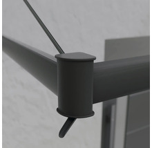 ARON Vordach Pultform Nancy VSG 150x80 cm anthrazit-thumb-3