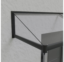 ARON Vordach Pultform Nancy VSG 150x80 cm anthrazit-thumb-4
