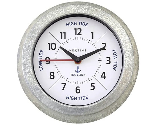 Nextime Tide Wanduhr mit Gezeitenanzeige