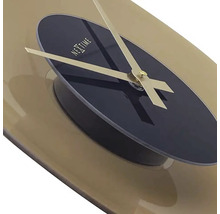 Nextime Wanduhr mit Zeitanzeige