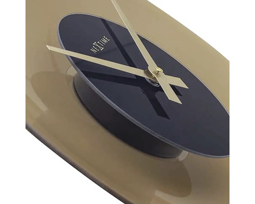 Nextime Wanduhr mit Zeitanzeige