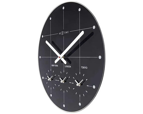 Nextime Weltzeituhr zur Anzeige verschiedener Zeitzonen