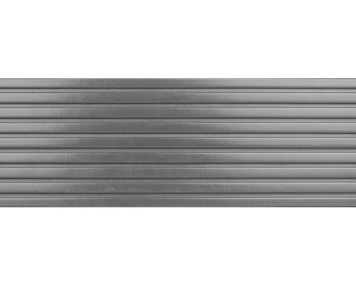 Gerillte Metalloberfläche