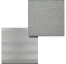 Konsta WPC Terrassendiele Vollprofil mit Struktur grau 20x145 mm (Meterware ab 1000 mm bis max. 6000 mm)-thumb-3