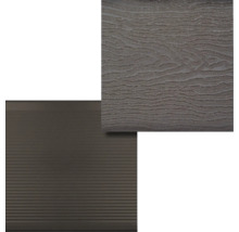 Konsta WPC Terrassendiele Vollprofil mit Struktur schokobraun 20x145 mm (Meterware ab 1000 mm bis max. 6000 mm)-thumb-3