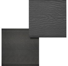 Konsta WPC Terrassendiele Vollprofil mit Struktur graubraun 20x145 mm (Meterware ab 1000 mm bis max. 6000 mm)-thumb-4