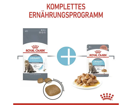 Royal Canin Urinary Care Katzennahrung Komplettes Ernährungsprogramm