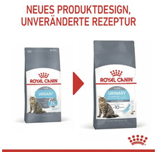 Zwei Packungen Royal Canin Urinary Care Katzenfutter im Vergleich