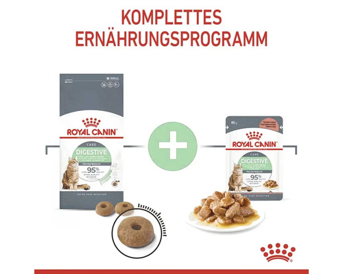 Royal Canin Digestive Care Komplettes Ernährungsprogramm für Katzen