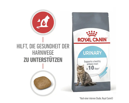 Royal Canin Urinary Katzenfutter zur Unterstützung der Harngesundheit