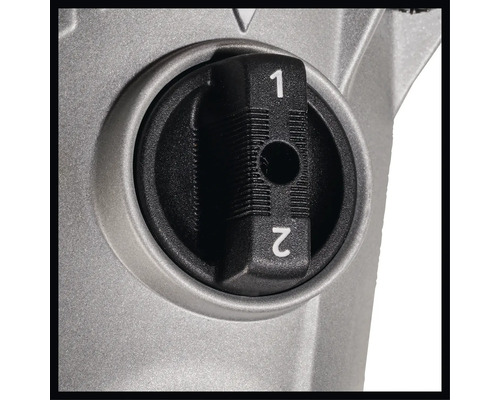 Drehschalter für die Geschwindigkeitsregelung an einem Elektrowerkzeug, Positionen 1 und 2
