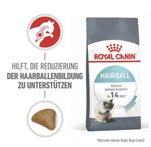 Royal Canin Hairball Katzenfutter zur Unterstützung der Reduzierung von Haarballenbildung