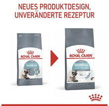 Royal Canin Katzenfutter Hairball Pflege, neues Produktdesign