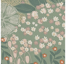 Vliestapete 38740-1 Nara Blumen grüngelb-thumb-5