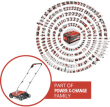 Akku Vertikutierer/Lüfter Einhell Power X-Change GC-SC 18/28 Li ohne Akku und Ladegerät-thumb-17 Akku Vertikutierer/Lüfter Einhell Power X-Change GC-SC 18/28 Li ohne Akku und Ladegerät-thumb-17