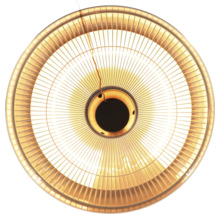 Deckenstrahler Calienta mit Halogen-Heizelement 42 x 24,5 cm 1500 W mit Zugschnurschalter und 50 cm Deckenkette-thumb-5 Deckenstrahler Calienta mit Halogen-Heizelement 42 x 24,5 cm 1500 W mit Zugschnurschalter und 50 cm Deckenkette-thumb-5