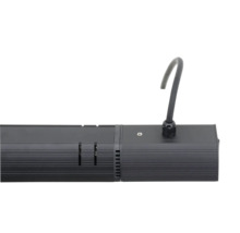 Heizstrahler Calienta 81,7 x 14,1 cm 2500 W schwarz-thumb-5