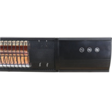 Heizstrahler Calienta 81,7 x 14,1 cm 2500 W schwarz-thumb-4