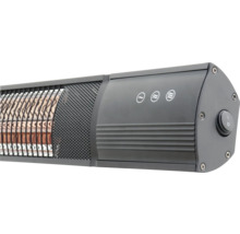Heizstrahler Calienta 81,7 x 14,1 cm 2500 W schwarz-thumb-6