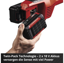 Akku Rasentrimmer Einhell Power-X-Change AGILLO 36 V ( 2x18 V ) ohne Akku und Ladegerät-thumb-5