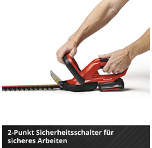 Akku-Heckenschere Einhell Power-X-Change GE-CH 1846 inkl. Akku und Ladegerät-thumb-7