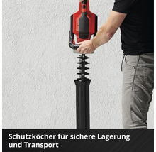 Akku Heckenschere Einhell Power-X-Change GE-CH 36/65 Li-Solo ohne Akku und Ladegerät( 2x18V )-thumb-9