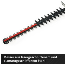 Akku Heckenschere Einhell Power-X-Change GE-CH 36/65 Li-Solo ohne Akku und Ladegerät( 2x18V )-thumb-6
