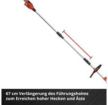 Akku Multitool Einhell Power X-Change GT GE-LM 36/4 in1 ohne Akku und Ladegerät-thumb-5