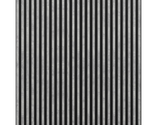 Dekorplatte mit vertikalen Streifen für Wand- und Deckenverkleidung