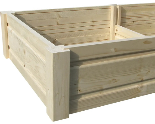 Hochbeet aus Holz