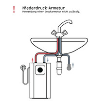 Klein-Speicher Stiebel Eltron UFP 5 Trend untertisch drucklos 5 l