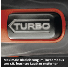 Turbomodus für maximale Blasleistung