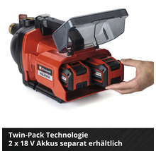 Akku-Gartenpumpe Einhell Power-X-Change AQUINNA ohne Akku und Ladegerät ( 2x18V )-thumb-6