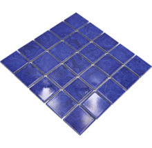 Keramikmosaik SD 641N Quadrat uni Marine Blue glänzend 30,4x30,4cm-thumb-3