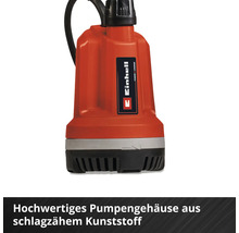 Akku Klarwasser Tauchdruckpumpe Einhell Power-X-Change GE-PP 18 RB li ohne Akku und Ladegerät-thumb-8