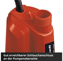 Akku Klarwasser Tauchdruckpumpe Einhell Power-X-Change GE-PP 18 RB li ohne Akku und Ladegerät-thumb-7